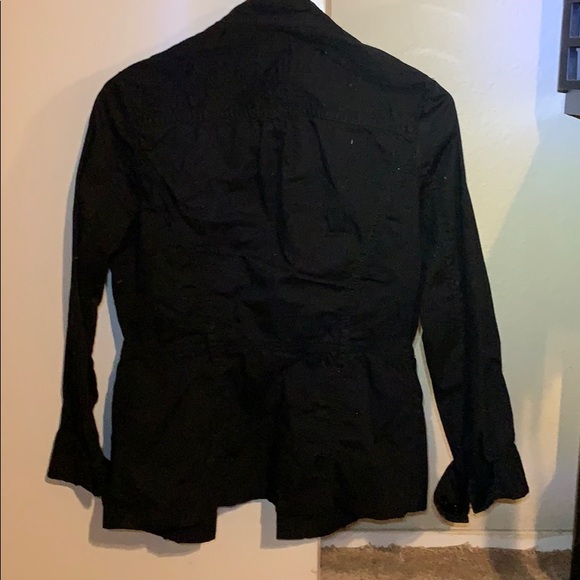 Black army jacket, forever 21 - Picture 2 of 2